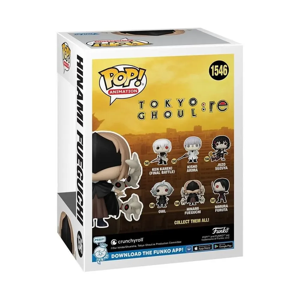 Collectible Hinami Fueguchi‎ Tokyo Ghoul:re Funko Pop! Figure #1546